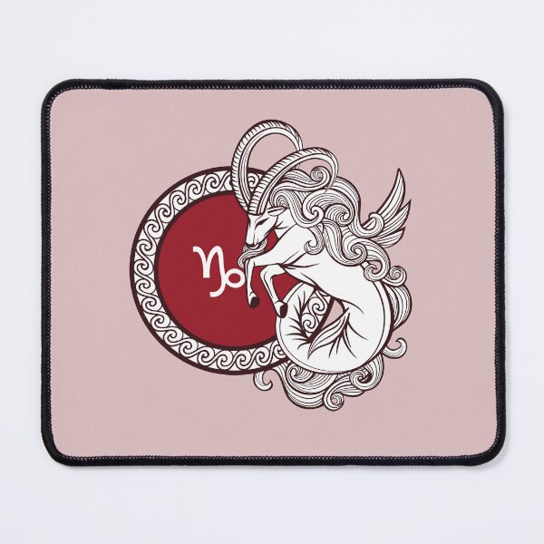 Item preview, Capricorn Zodiac Sign Artistic Design designed and sold by AnyMar2023.