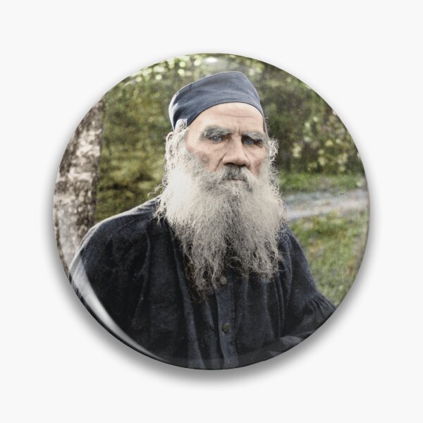 Item preview, Leo Tolstoy designed and sold by PatSeg Photos.