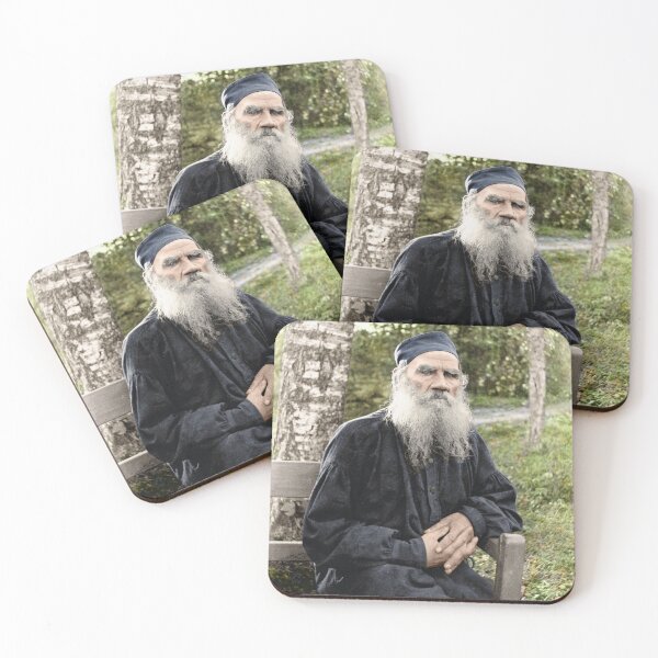 Artikelvorschau, Leo Tolstoi entworfen und verkauft von PatSeg Photos.