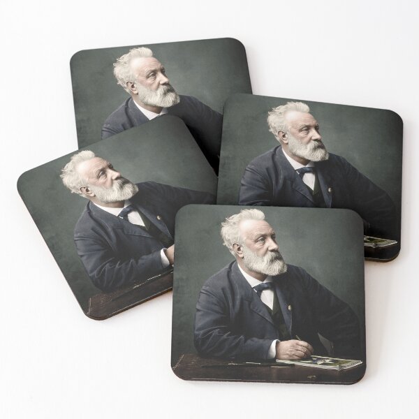 Item preview, Jules Gabriel Verne - 1828-1905 designed and sold by PatSeg Photos.
