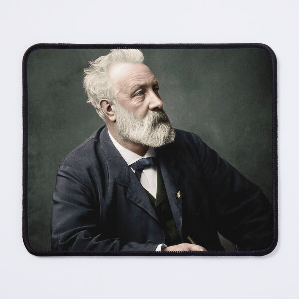 Item preview, Jules Gabriel Verne - 1828-1905 designed and sold by PatSeg Photos.