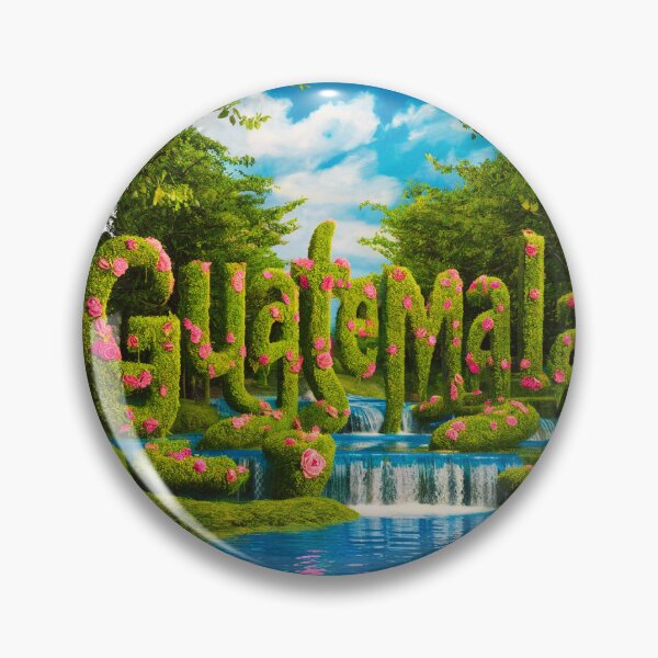 Item preview, Guatemala Welcomes Flag Map Antigua, Tikal, Lake Atitlán designed and sold by AnimalsDH305.