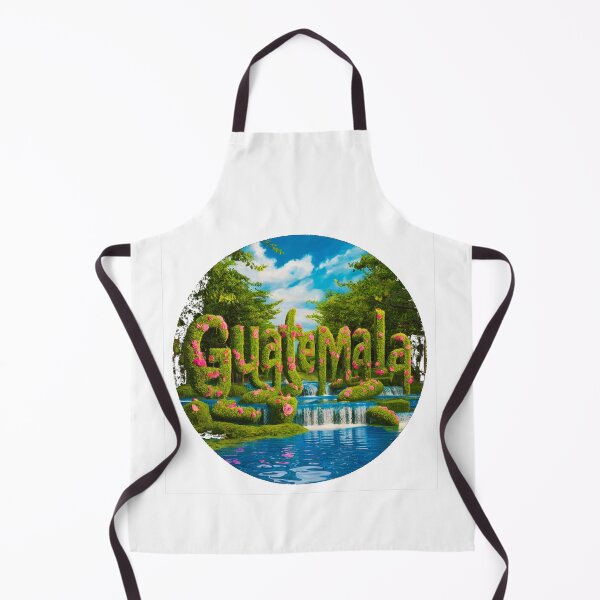 Item preview, Guatemala Welcomes Flag Map Antigua, Tikal, Lake Atitlán designed and sold by AnimalsDH305.