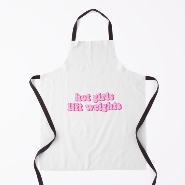 Item preview, Hot Girls Lift Weights Pink Quote designed and sold by kellynicmac.