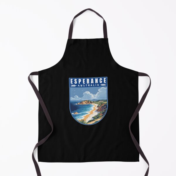 Item preview, Esperance in Western Australia Retro Travel Art Landscape designed and sold by MaateoDesign.