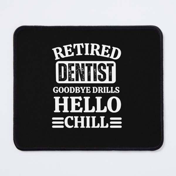 Item preview, Retired Dentist Funny Retirement saying cool tooth designed and sold by TheTimer.