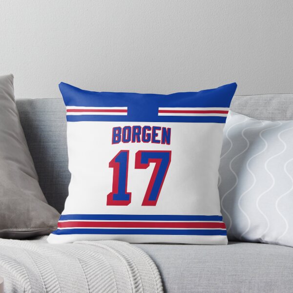 Item preview, New York Rangers Will Borgen Away Jersey Back Phone Case designed and sold by IAmAlexaJericho.