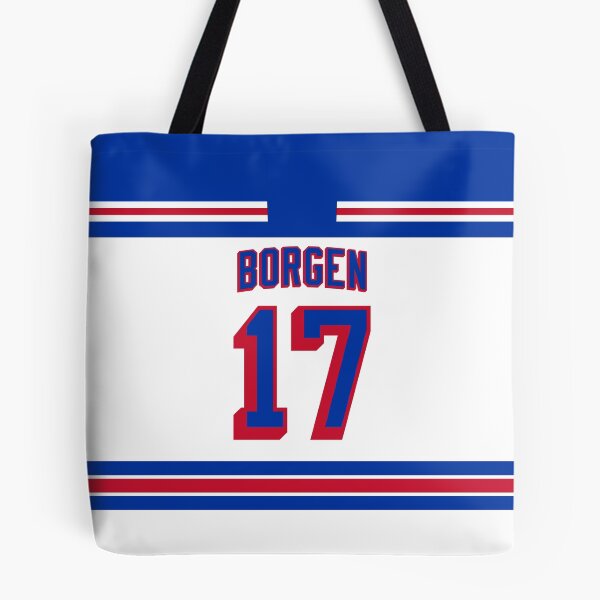 Item preview, New York Rangers Will Borgen Away Jersey Back Phone Case designed and sold by IAmAlexaJericho.
