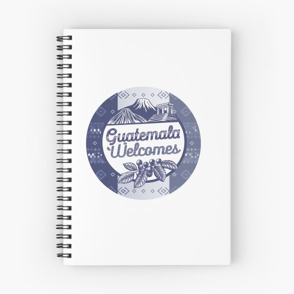 Item preview, Guatemala Welcomes Flag Map Antigua, Tikal, Lake Atitlán designed and sold by AnimalsDH305.