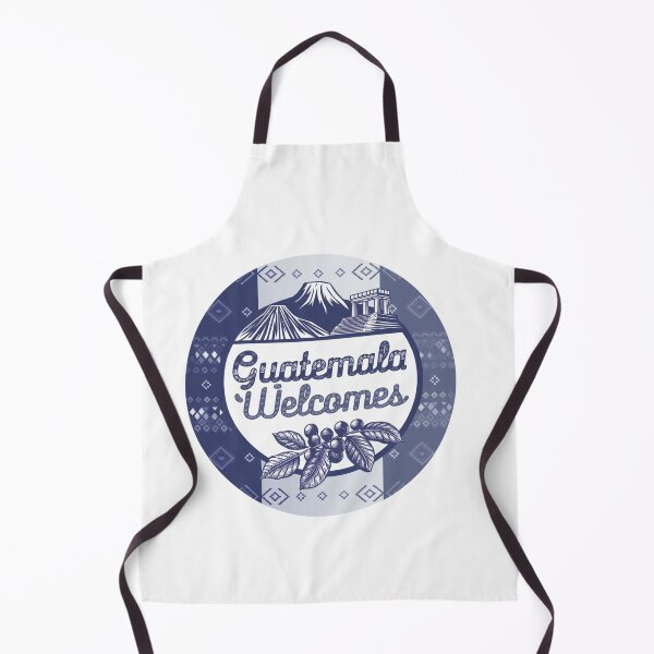 Item preview, Guatemala Welcomes Flag Map Antigua, Tikal, Lake Atitlán designed and sold by AnimalsDH305.