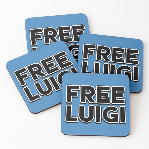 Item preview, Free Luigi - Free Luigi T-shirt designed and sold by Chrisjeffries24.
