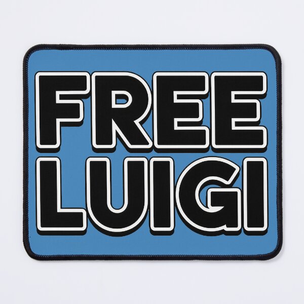 Item preview, Free Luigi - Free Luigi T-shirt designed and sold by Chrisjeffries24.