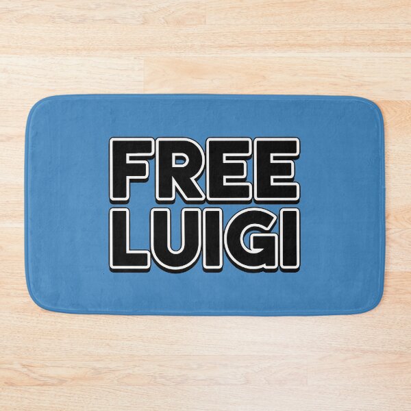 Item preview, Free Luigi - Free Luigi T-shirt designed and sold by Chrisjeffries24.
