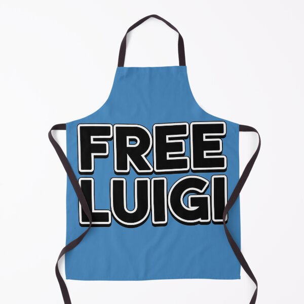 Item preview, Free Luigi - Free Luigi T-shirt designed and sold by Chrisjeffries24.