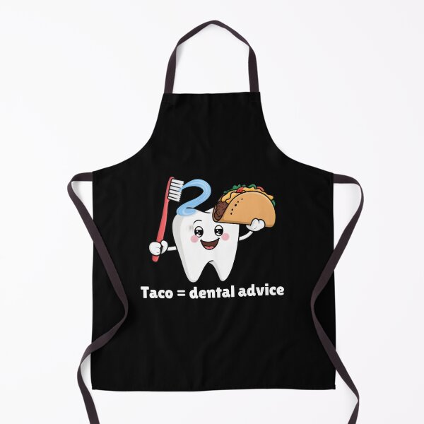 Item preview, Retired Dentist Funny saying cool tooth Taco designed and sold by TheTimer.