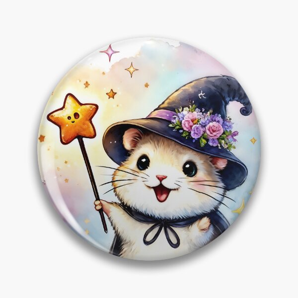 Item preview, Magic Hamster designed and sold by RubisLeaf.
