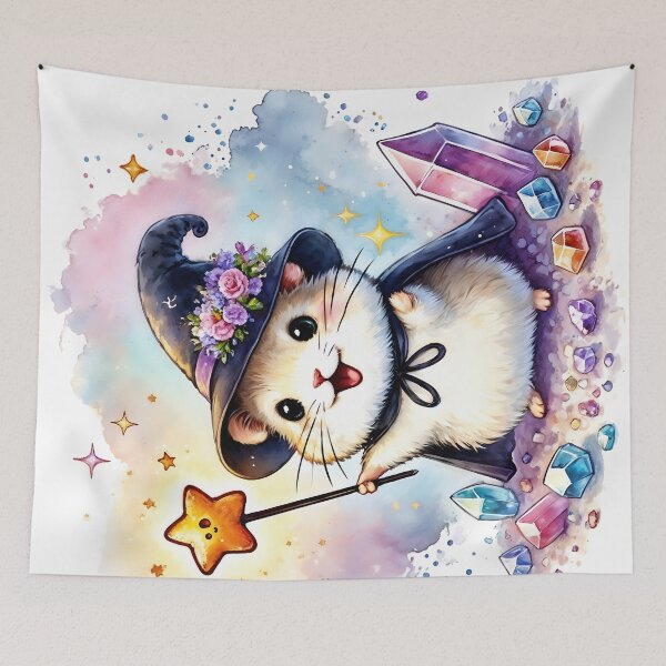 Item preview, Magic Hamster designed and sold by RubisLeaf.