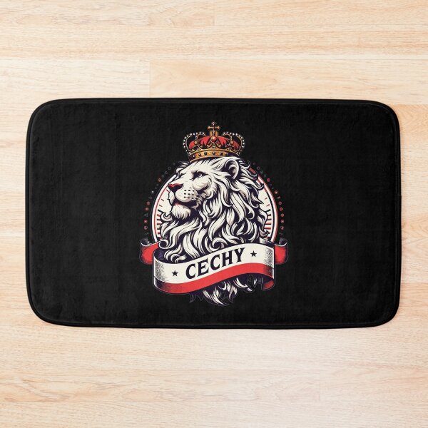 Item preview, Cechy Bohemia Czech Republic Lion Flag Gift designed and sold by Pineapple-Tree.