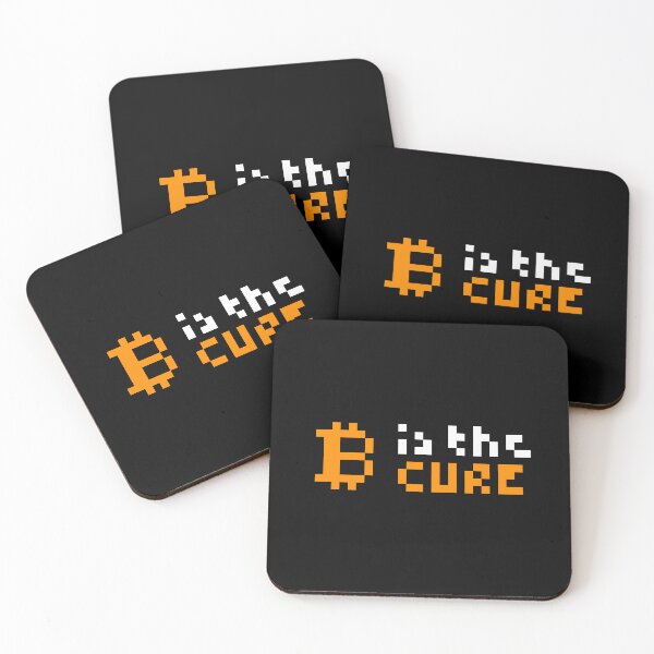 Item preview, Bitcoin is the Cure designed and sold by CyberRex.