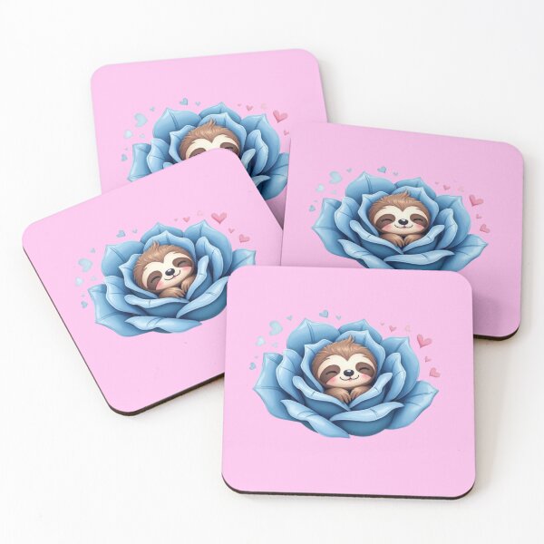 Item preview, Watercolor Cute Comfort Sloth  designed and sold by DeeCeeFashion.