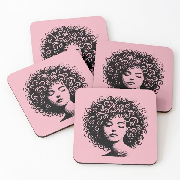 Item preview, A Serene Portrait Of Woven Dreams In Ebony And Crimson Hues. designed and sold by SplashTastic.