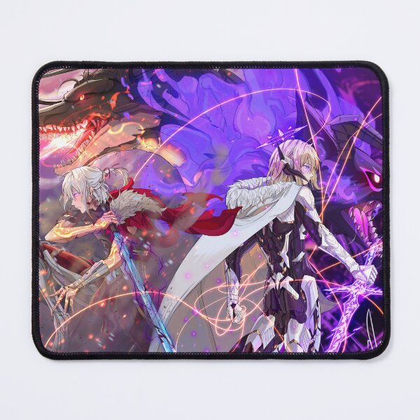 Item preview, Past and future Art, Sylv and Regis Beginning After The End ´tbate´ fanart by NoomuAz designed and sold by NoomuAz.