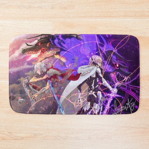 Item preview, Past and future Art, Sylv and Regis Beginning After The End ´tbate´ fanart by NoomuAz designed and sold by NoomuAz.