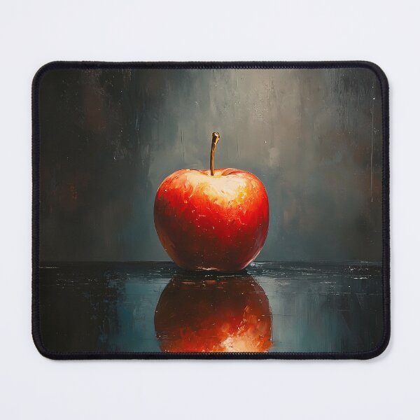 Item preview, Sleek & Minimal: Modern Apple Art Print designed and sold by north-sky.