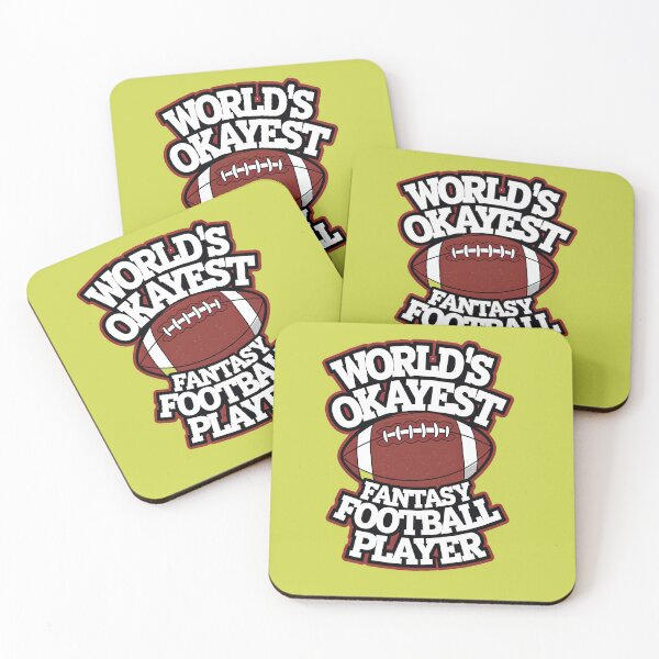 Item preview, World Okayest Fantasy Football Player designed and sold by Pixel-Lair.