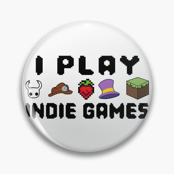 Item preview, I Play Indie Games designed and sold by OddityDesign.