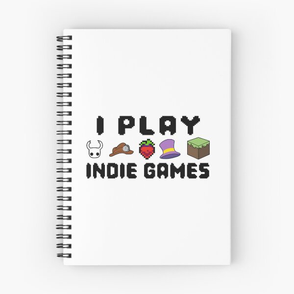 Item preview, I Play Indie Games designed and sold by OddityDesign.