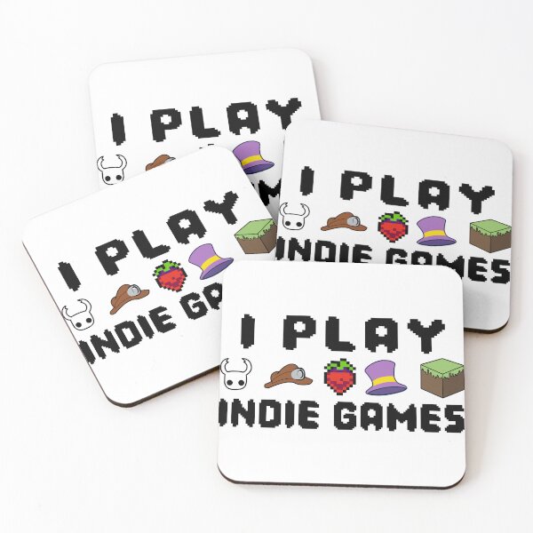 Item preview, I Play Indie Games designed and sold by OddityDesign.