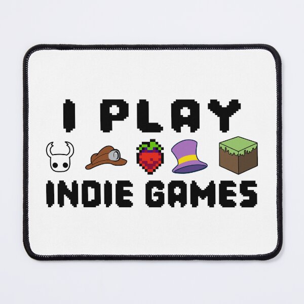 Item preview, I Play Indie Games designed and sold by OddityDesign.