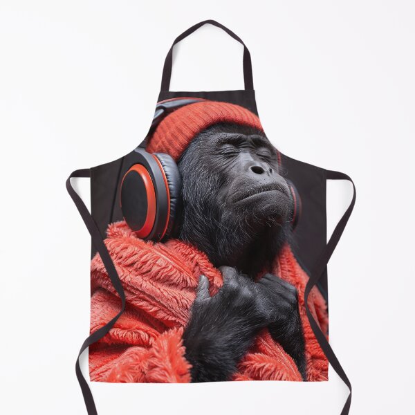 Artikelvorschau, Tiere mit Kopfhörern entworfen und verkauft von BZHillustration.
