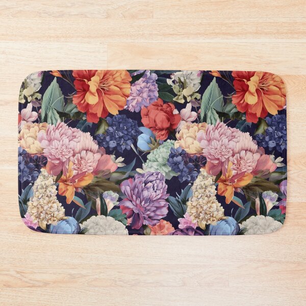 Item preview, Midnight Garden: Lush Blooms designed and sold by MindKunst.