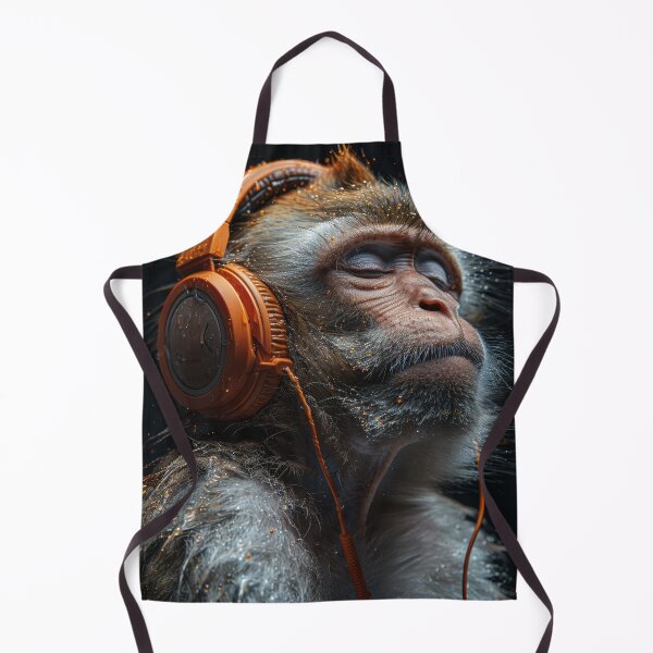 Item preview, animals with headphones designed and sold by BZHillustration.
