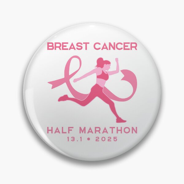Item preview, Breast Cancer Half Marathon – 13.1 – 2025 designed and sold by Moritz Schwäble.