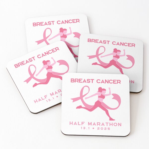 Item preview, Breast Cancer Half Marathon – 13.1 – 2025 designed and sold by Moritz Schwäble.