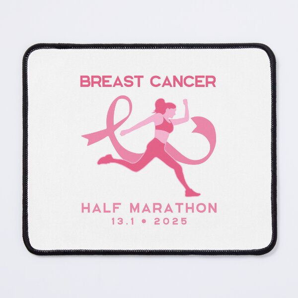 Item preview, Breast Cancer Half Marathon – 13.1 – 2025 designed and sold by Moritz Schwäble.