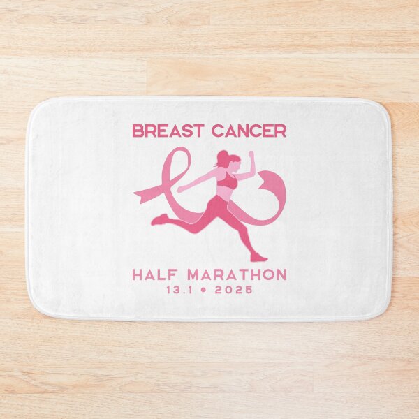 Item preview, Breast Cancer Half Marathon – 13.1 – 2025 designed and sold by Moritz Schwäble.