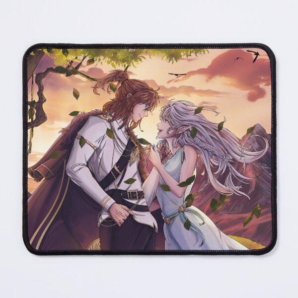 Item preview, Arthur and Tessia Beginning After The End ´tbate´ fanart by NoomuAz designed and sold by NoomuAz.