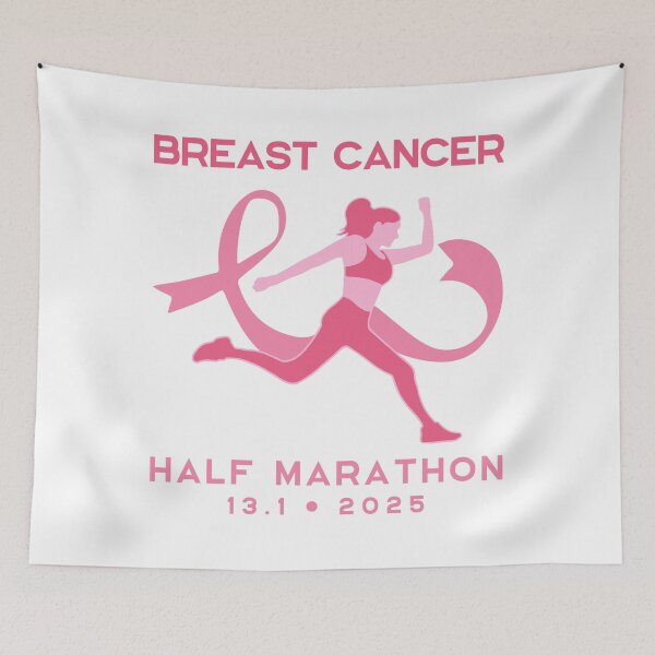 Item preview, Breast Cancer Half Marathon – 13.1 – 2025 designed and sold by Moritz Schwäble.