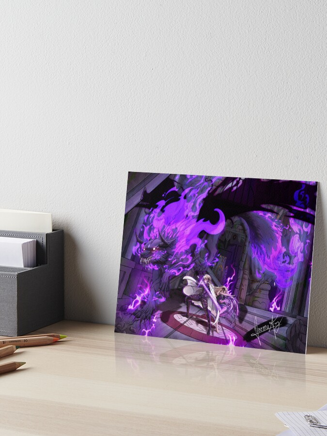 Arthur, Regis and Sylvie Beginning After The End ´tbate´ fanart by