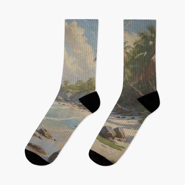 Item preview, Vintage Tropical Island designed and sold by klephotography.