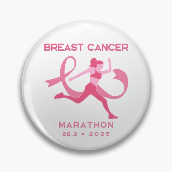 Item preview, Breast Cancer Marathon – 26.2 – 2025 designed and sold by Moritz Schwäble.