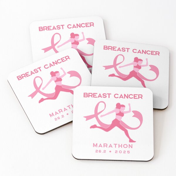 Item preview, Breast Cancer Marathon – 26.2 – 2025 designed and sold by Moritz Schwäble.