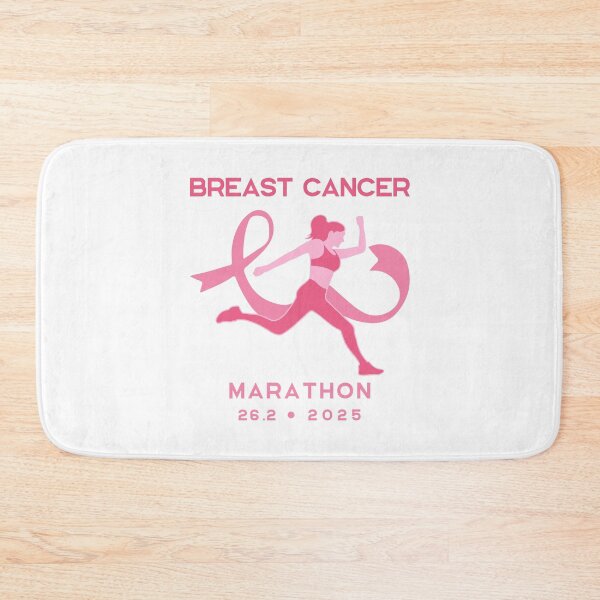 Item preview, Breast Cancer Marathon – 26.2 – 2025 designed and sold by Moritz Schwäble.