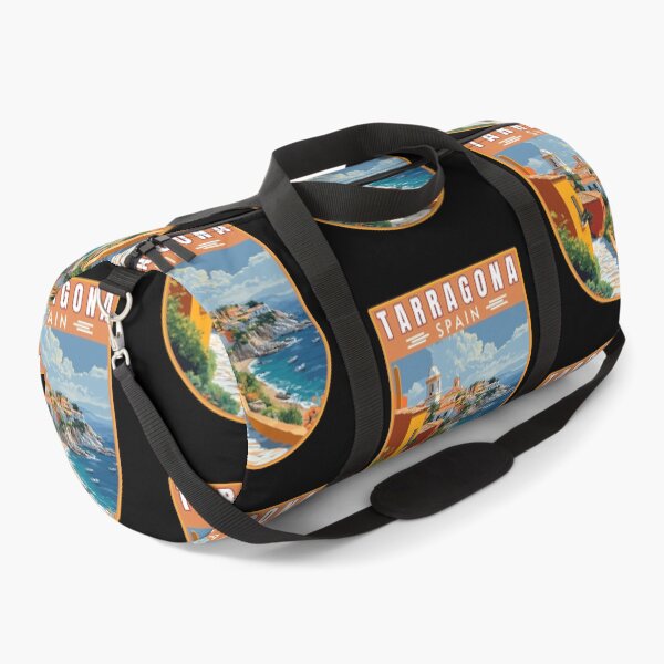Item preview, Retro Tarragona in Spain Vector Travel Art Emblem designed and sold by MaateoDesign.