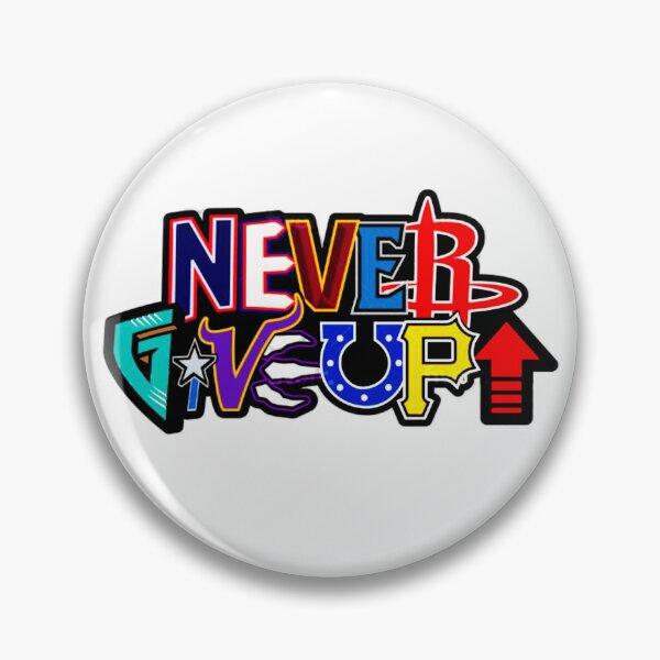 Item preview, Never Give Up designed and sold by UZRWRLD .