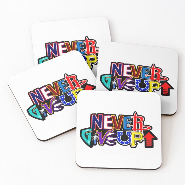 Item preview, Never Give Up designed and sold by UZRWRLD .